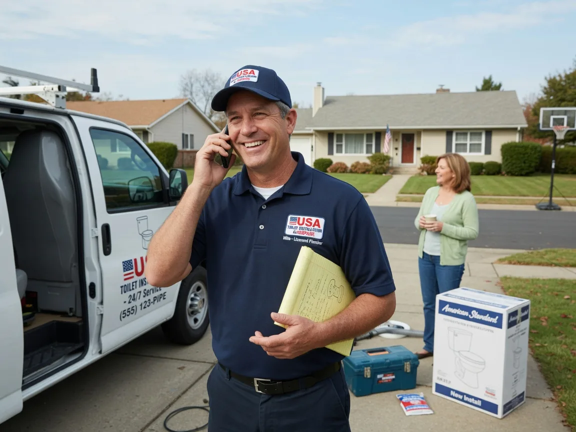 Toilet Installation Greenville, CA FAQs